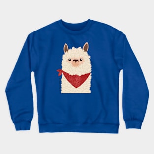 Llama Crewneck Sweatshirt